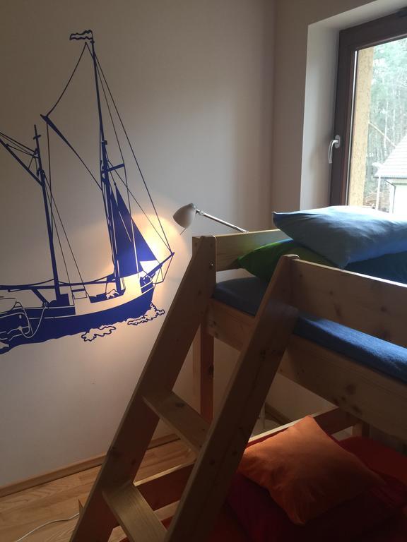 Domek Wakacyjny Na Zlotych Wydmach Międzywodzie Eksteriør bilde